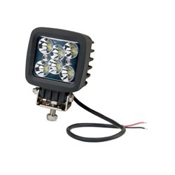 Lampa robocza kwadratowa LED, 42W 3780lm światło skupione