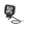 Lampa robocza kwadratowa LED, 42W 3780lm światło skupione