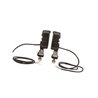 Lampa robocza kwadratowa LED, 9W 1000lm niebieska Combo