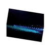 Lampa robocza kwadratowa LED, 9W 1000lm niebieska Combo