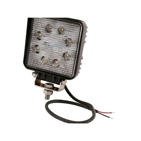 Lampa robocza kwadratowa LED, 24W 1920lm światło skupione