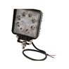 Lampa robocza kwadratowa LED, 24W 1920lm światło skupione