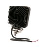 Lampa robocza kwadratowa LED, 24W 1920lm światło skupione