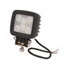 Lampa robocza kwadratowa LED, 42W 3780lm światło rozproszone