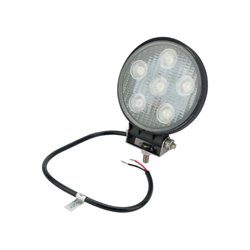Lampa robocza okrągła LED, 27W 1850lm światło rozproszone