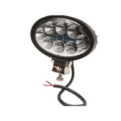 Lampa robocza owalna LED, 24W 2240lm światło rozproszone