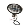 Lampa robocza owalna LED, 24W 2240lm światło rozproszone