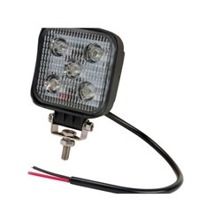 Lampa robocza kwadratowa LED, 15W 900lm światło rozproszone