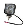 Lampa robocza kwadratowa LED, 15W 900lm światło rozproszone