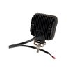 Lampa robocza kwadratowa LED, 15W 900lm światło rozproszone