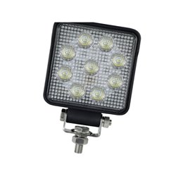 Lampa robocza kwadratowa LED, 15W 1710lm światło rozproszone