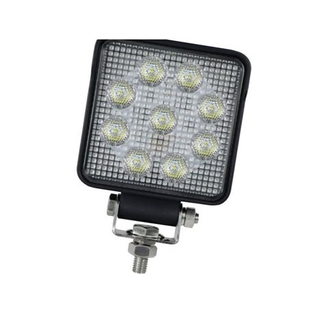Lampa robocza kwadratowa LED, 15W 1710lm światło rozproszone