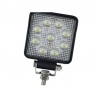 Lampa robocza kwadratowa LED, 15W 1710lm światło rozproszone