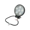 Lampa robocza okrągła LED, 27W 1620lm światło skupione