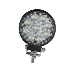 Lampa robocza okrągła LED, 15W 1711lm światło rozproszone