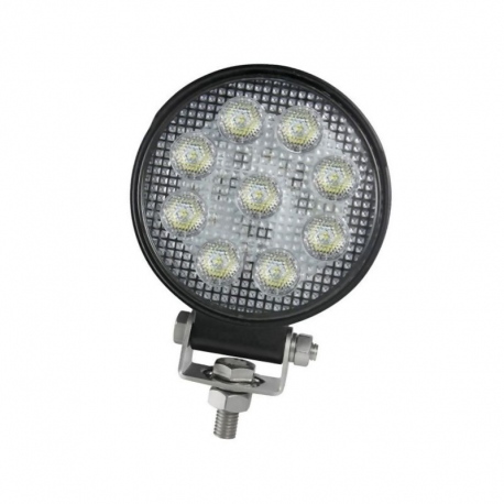 Lampa robocza okrągła LED, 15W 1711lm światło rozproszone