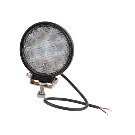 Lampa robocza okrągła LED, 24W 1920lm światło rozproszone
