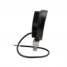 Lampa robocza okrągła LED, 24W 1920lm światło rozproszone