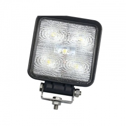 Lampa robocza kwadratowa LED, 15W 900lm światło rozproszone
