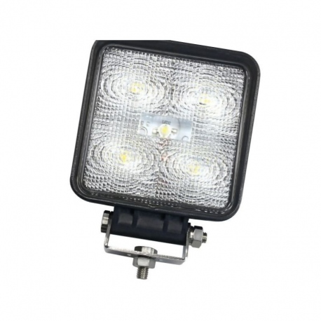 Lampa robocza kwadratowa LED, 15W 900lm światło rozproszone
