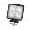 Lampa robocza kwadratowa LED, 15W 900lm światło rozproszone