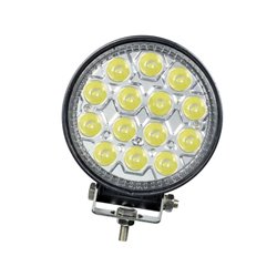 Lampa robocza okrągła LED, 42W 3360lm światło skupione