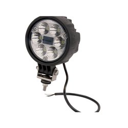 Lampa robocza okrągła LED, 29W 2500lm światło skupione