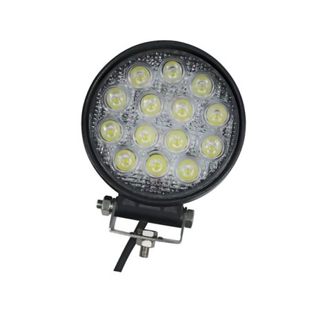 Lampa robocza okrągła LED, 42W 3360lm światło rozproszone