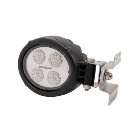 Lampa robocza okrągła LED, 18W 1500lm światło rozproszone