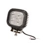 Lampa robocza kwadratowa LED, 48W 4050lm światło rozproszone