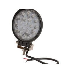 Lampa robocza okrągła LED, 36W 2850lm światło rozproszone