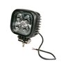 Lampa robocza LED, 40W 3600lm światło skupione