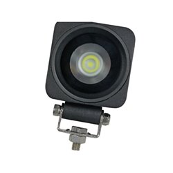 Lampa robocza kwadratowa LED, 10W 900lm światło skupione