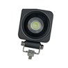 Lampa robocza kwadratowa LED, 10W 900lm światło skupione