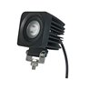 Lampa robocza kwadratowa LED, 10W 900lm światło skupione