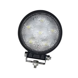 Lampa robocza okrągła LED, 18W 1440lm światło rozproszone