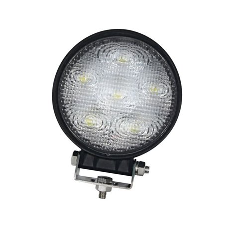 Lampa robocza okrągła LED, 18W 1440lm światło rozproszone