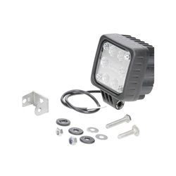 Lampa robocza LED kwadratowa, 2500lm Wesem