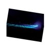 Lampa robocza kwadratowa LED, 9W 1000lm niebieska Combo zestaw