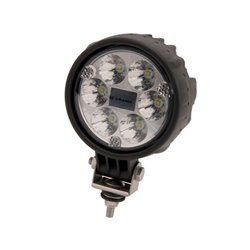 Lampa robocza okrągła LED, 29W 2500lm światło skupione