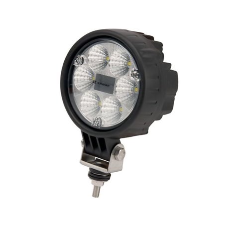 Lampa robocza okrągła LED, 25W 2000lm światło rozproszone