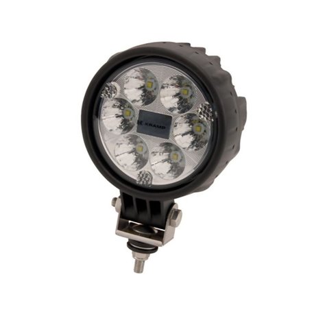 Lampa robocza okrągła LED, 25W 2000lm światło skupione