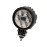 Lampa robocza okrągła LED, 25W 2000lm światło skupione