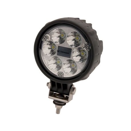 Lampa robocza okrągła LED, 24W 1500lm światło skupione