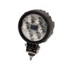 Lampa robocza okrągła LED, 24W 1500lm światło skupione