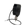 Lampa robocza okrągła LED, 25W 2000lm światło rozproszone