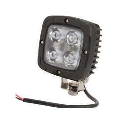Lampa robocza kwadratowa LED, 40W 4000lm światło skupione