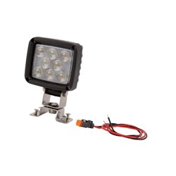 Lampa robocza kwadratowa LED, 24W 1920lm światło rozproszone