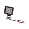 Lampa robocza kwadratowa LED, 24W 1920lm światło rozproszone