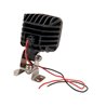Lampa robocza kwadratowa LED, 24W 1920lm światło rozproszone